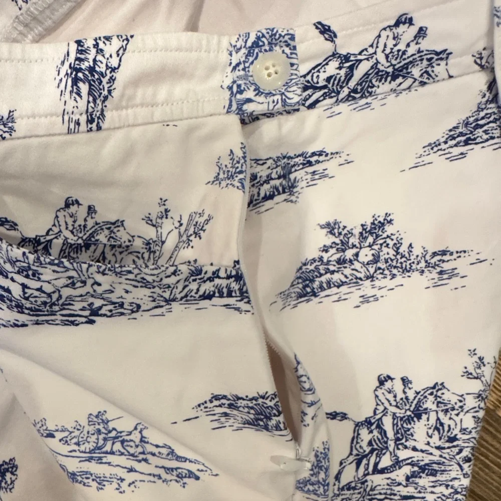Bobby Jones Women's Polo Horse‎ And Deer Mini Skort/Skirt Size 6